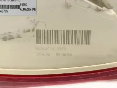 Автозапчасти б/у правый задний фонарь за audi a4 b7 (8ec) 2.0 tdi 16v ссылки oem iam 96503702  