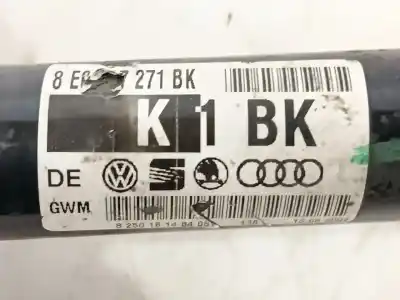 Автозапчасти б/у передняя левая трансмиссия за audi a4 b7 (8ec) 2.0 tdi 16v ссылки oem iam 8e0407271bk  