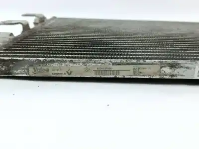 Peça sobressalente para automóvel em segunda mão condensador / radiador de ar condicionado por renault kangoo (f/kc0) 1.5 dci diesel referências oem iam 8200137650  