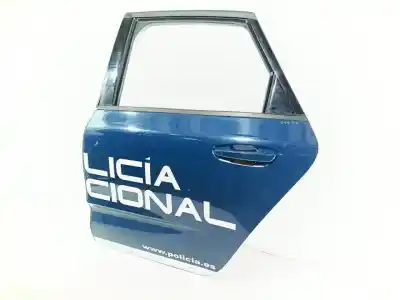 Автозапчасти б/у задняя левая дверь за citroen c4 picasso ii 1.6 bluehdi 120 ссылки oem iam 9801573080  