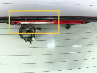 Second-hand car spare part tailgate for ford focus lim. (cb8) edition oem iam references 1838957  