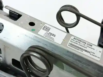 Peça sobressalente para automóvel em segunda mão coluna de direcção por opel astra j lim excellence referências oem iam 13422685