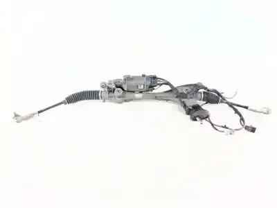 Second-hand car spare part steering rack for seat leon (5f1) 1.6 tdi oem iam references 5q0909144l