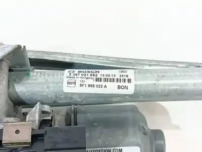 Автозапчастина б/у двигатель передніх склоочисників для seat leon (5f1) 1.6 tdi посилання на oem iam 5f1955023a  