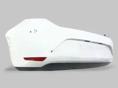 Second-hand car spare part rear bumper for seat leon (5f1) 1.6 tdi oem iam references 5f0807421