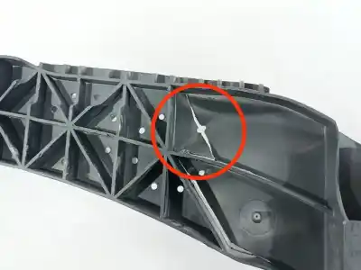 Peça sobressalente para automóvel em segunda mão reforço do pára choques dianteiro por peugeot 308 sport referências oem iam 9656741480