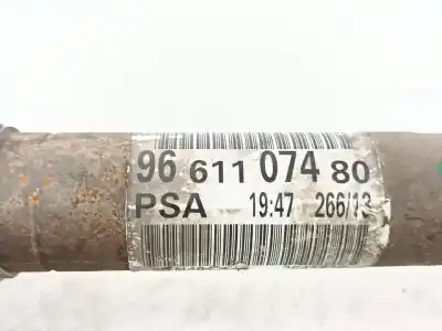 Peça sobressalente para automóvel em segunda mão transmissão dianteira direita por peugeot 5008 style referências oem iam 9661107480