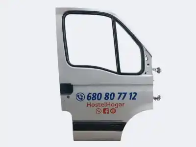 Second-hand car spare part front right door for renault master ii phase 2 combi combi 3t5 l2 9pl caja cerrada techo elev. oem iam references 7711172516