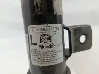 Автозапчасти б/у передний левый амортизатор за hyundai tucson (tl, tle) 1.6 gdi ссылки oem iam 54650d7000  