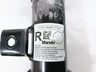 Автозапчасти б/у амортизатор передний правый за hyundai tucson (tl, tle) 1.6 gdi ссылки oem iam 54660d7000  