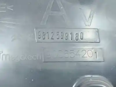 Автозапчасти б/у передняя левая колесная арка за citroen c4 picasso ii 1.6 bluehdi 120 ссылки oem iam 9812599180  