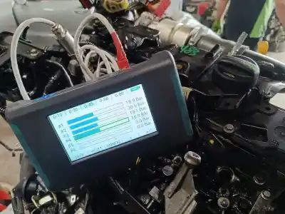 Second-hand car spare part complete engine for ford cmax titanium oem iam references t1da  