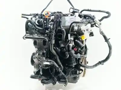 Second-hand car spare part complete engine for seat leon (5f1) 1.6 tdi oem iam references clh