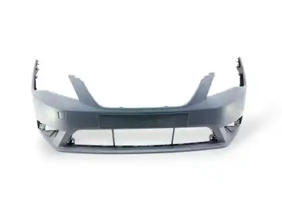 Second-hand car spare part front bumper for seat leon (5f1) 1.6 tdi oem iam references 5f0807217br  