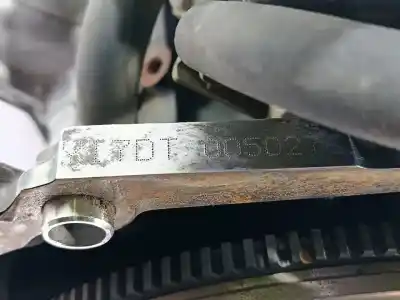 Second-hand car spare part complete engine for opel astra 2.0 d-astra_g-(x20dtl) oem iam references y17dt