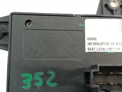 Автозапчастина б/у перемикач пам’яті сидіння для seat leon (1m1) 1.9 tdi посилання на oem iam 3b0959766  