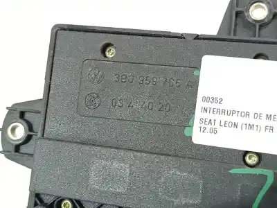 Second-hand car spare part seat memory switch for seat leon (1m1) 1.9 tdi oem iam references 3b0959765a  