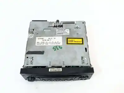 Peça sobressalente para automóvel em segunda mão sistema de áudio / rádio cd por citroen c4 berlina lx referências oem iam 9659138977