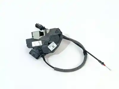 Автозапчасти б/у ЗАМОК ЛЕВОЙ ПЕРЕДНЕЙ ДВЕРИ за FORD FOCUS  ссылки OEM IAM BM5AA21813AC  