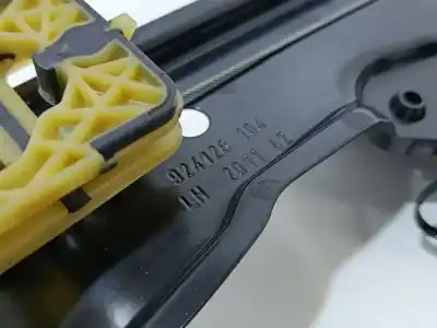 Second-hand car spare part driver left window regulator for ford focus lim. (cb8) edition oem iam references bm51a23201ac  