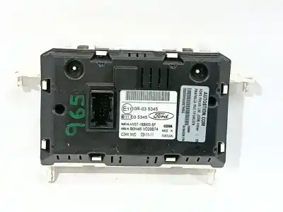 Peça sobressalente para automóvel em segunda mão display gps / multimídia por ford focus lim. (cb8) edition referências oem iam am5t18b955bf