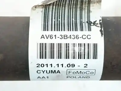 Peça sobressalente para automóvel em segunda mão transmissão dianteira direita por ford focus lim. (cb8) edition referências oem iam av613b436cc