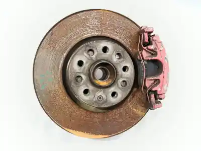 Peça sobressalente para automóvel em segunda mão manga de eixo dianteira direita por volkswagen passat variant (365) advance 4motion bluemotion referências oem iam 3c0407254f