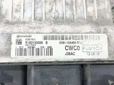 Автозапчасти б/у блок управления двигателем за ford cmax titanium ссылки oem iam av6112a650  