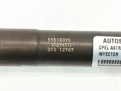 Peça sobressalente para automóvel em segunda mão injetor por opel astra j lim excellence referências oem iam 55578075  
