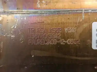 Peça sobressalente para automóvel em segunda mão catalisador por peugeot 308 sport referências oem iam k538