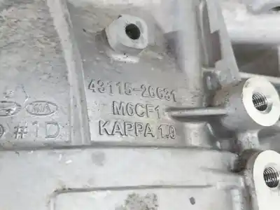 Second-hand car spare part gearbox for kia stonic (ybcuv) tech oem iam references zm40ru  
