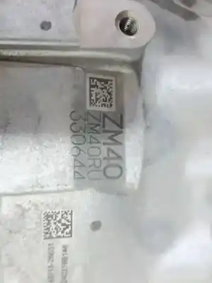 Second-hand car spare part gearbox for kia stonic (ybcuv) tech oem iam references zm40ru  