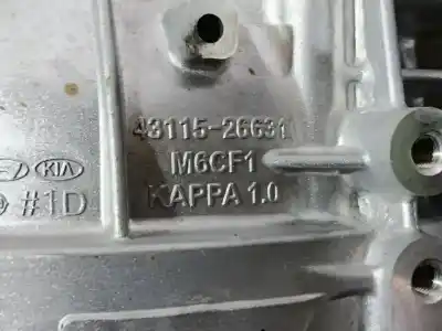 Pezzo di ricambio per auto di seconda mano riduttore per kia stonic (ybcuv) tech riferimenti oem iam zm40ru  