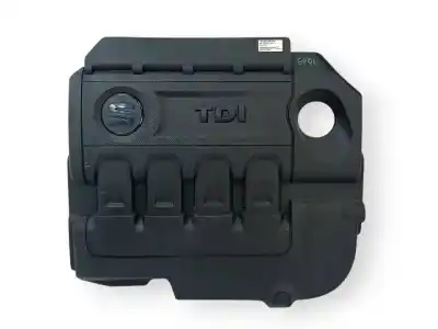Автозапчастина б/у крішка двигуна для seat leon (5f1) 1.6 tdi посилання на oem iam 04l103925  