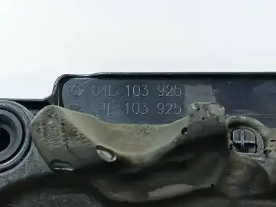 Second-hand car spare part engine cover for seat leon (5f1) 1.6 tdi oem iam references 04l103925