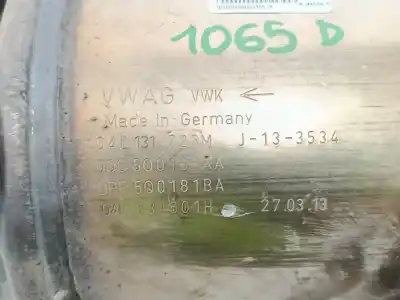 Peça sobressalente para automóvel em segunda mão catalisador / filtro de particulas por suzuki sx4 club referências oem iam 5q0166aa  