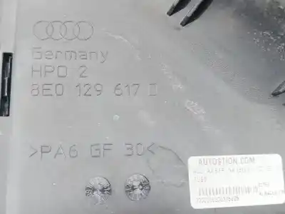 Автозапчасти б/у трубка за audi a4 b7 (8ec) 2.0 tdi 16v ссылки oem iam 8e0129617d  