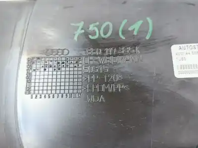 Автозапчасти б/у трубка за audi a4 b7 (8ec) 2.0 tdi 16v ссылки oem iam 8e0117335  