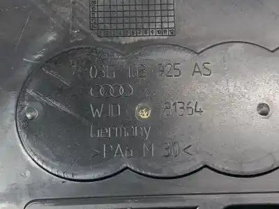 Автозапчасти б/у крышка двигателя за audi a4 b7 (8ec) 2.0 tdi 16v ссылки oem iam 03g103925as  