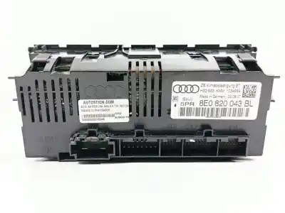 Автозапчасти б/у климат-контроль за AUDI A4 B7 (8EC) 2.0 TDI 16V ссылки OEM IAM 8E0820043BL  