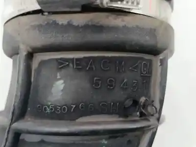 Second-hand car spare part tube for opel astra 2.0 d-astra_g-(x20dtl) oem iam references 90530766