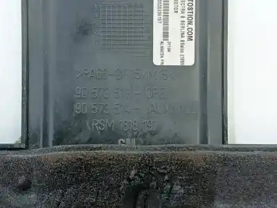 Peça sobressalente para automóvel em segunda mão tampa do motor por opel vectra b berlina básico (1999->) referências oem iam 90573513