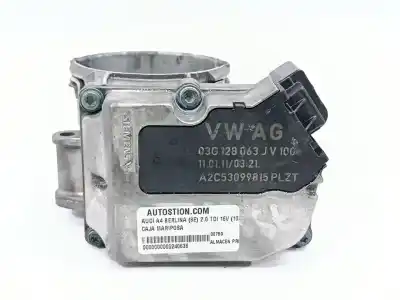 Автозапчасти б/у бабочка коробка за audi a4 b7 (8ec) 2.0 tdi 16v ссылки oem iam 03g128063jv