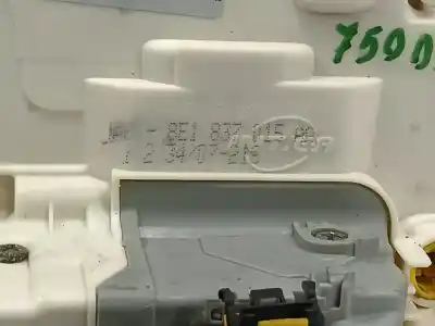 Автозапчасти б/у замок левой передней двери за audi a4 b7 (8ec) 2.0 tdi 16v ссылки oem iam 8e1837015aa