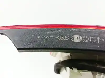 Автозапчасти б/у внутренний правый задний фонарь за audi a4 b7 (8ec) 2.0 tdi 16v ссылки oem iam 8e5945094a  