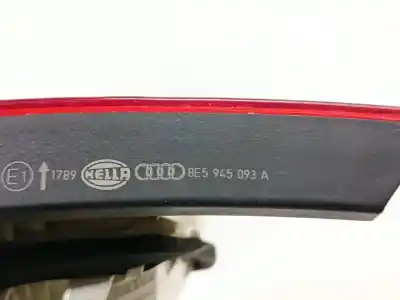 Автозапчасти б/у внутренний левый задний фонарь за audi a4 b7 (8ec) 2.0 tdi 16v ссылки oem iam 8e5945093a  