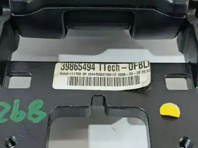 Pezzo di ricambio per auto di seconda mano bracciolo centrale per volvo c30 1.6 d riferimenti oem iam 39865494  