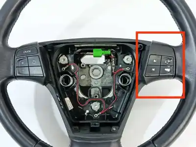 Second-hand car spare part steering wheel for volvo c30 1.6 d oem iam references 30778752