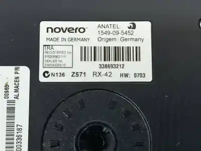 Second-hand car spare part electronic module for ford focus lim. (cb8) edition oem iam references 8m5t19c112  