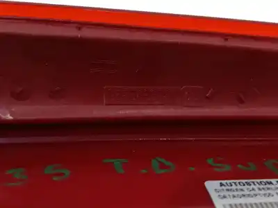 Peça sobressalente para automóvel em segunda mão catadioptrico direito por citroen c4 berlina lx referências oem iam 9655863780  